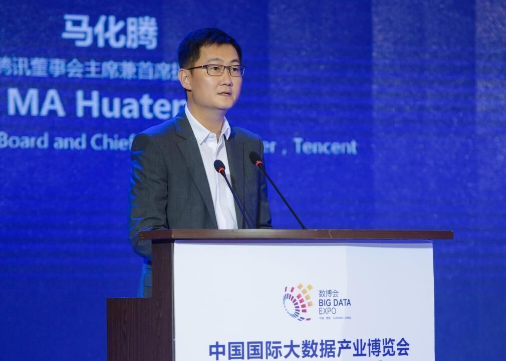 #19. Ma Huateng